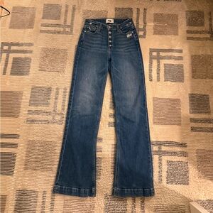 PAIGE Blue High-Waisted Women Jeans